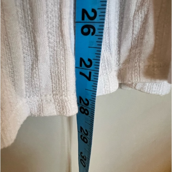 Time and Tru white stretchy top size XXXL - Picture 4 of 4